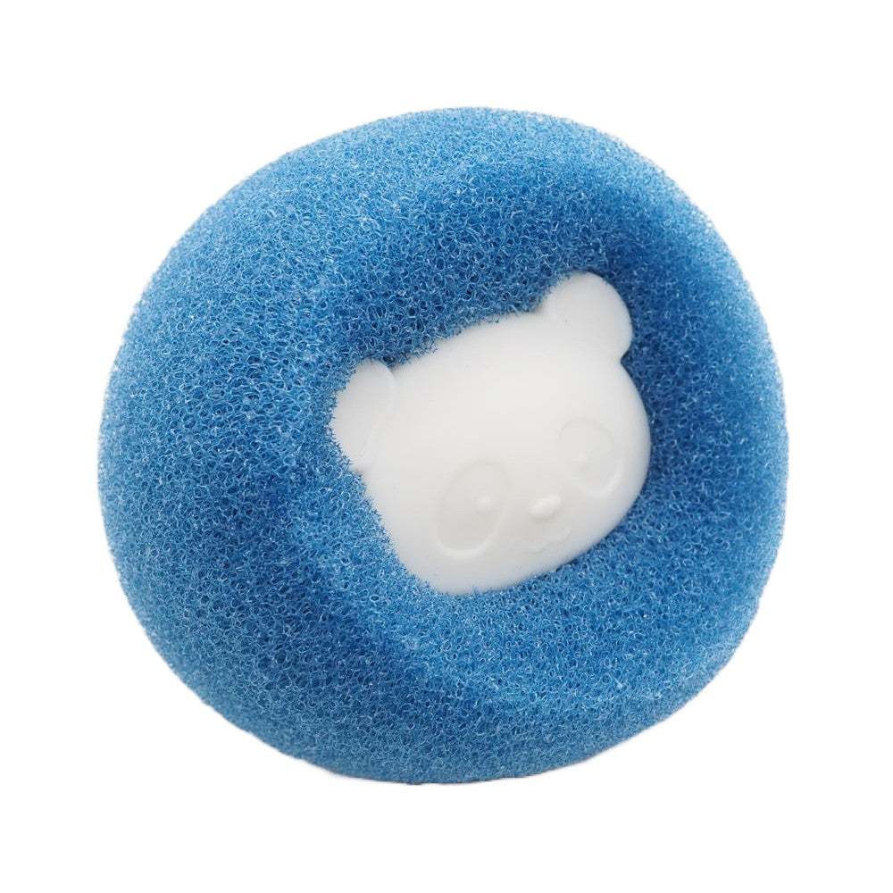 Flufydoll : Boules attrape-poils pour lave-linge réutilisable