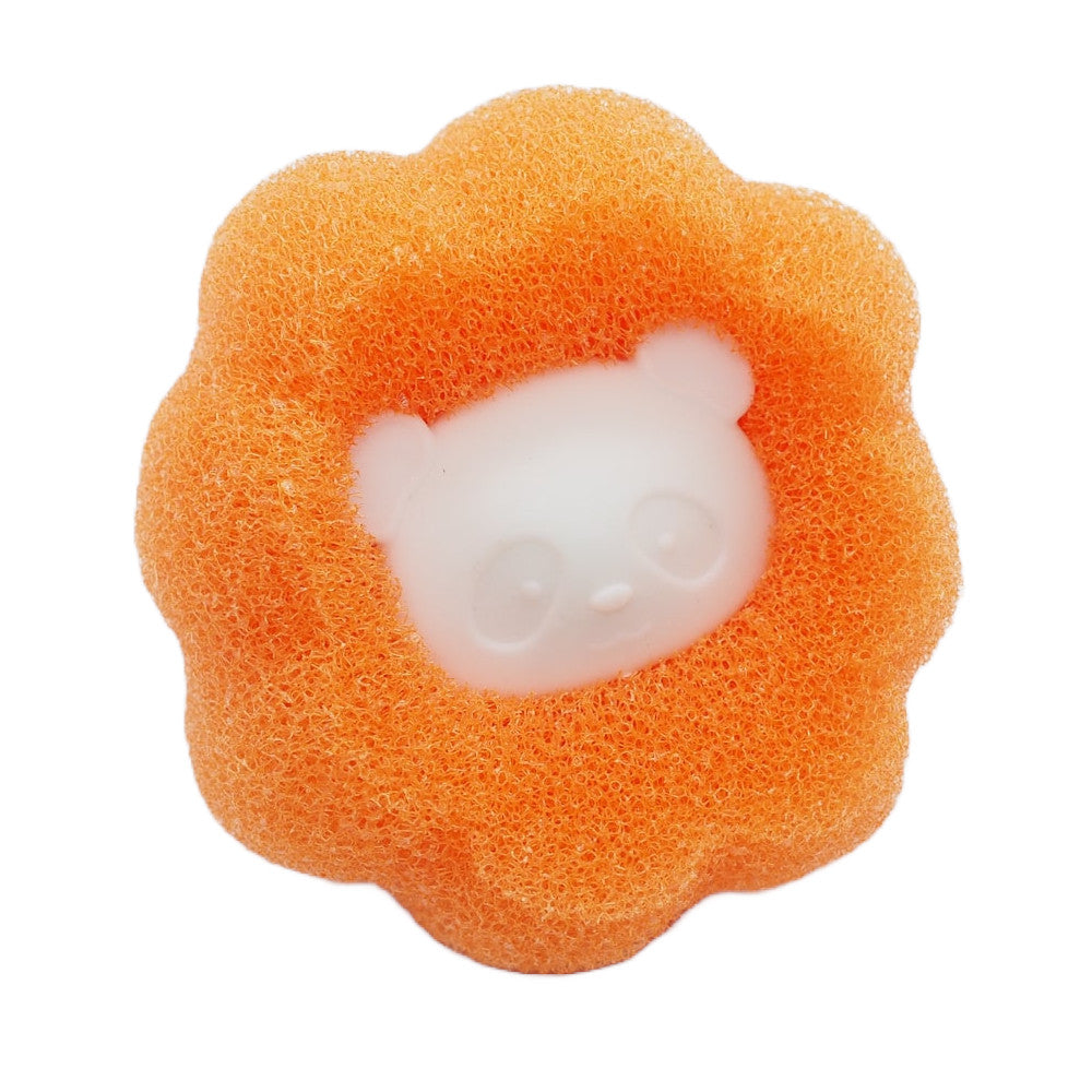 Flufydoll : Boules attrape-poils pour lave-linge réutilisable